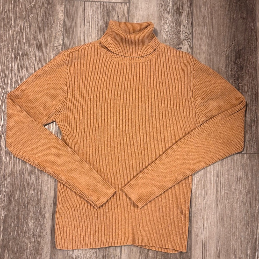🤎GAP🤎 Vintage Ribbed Turtleneck Sweater
